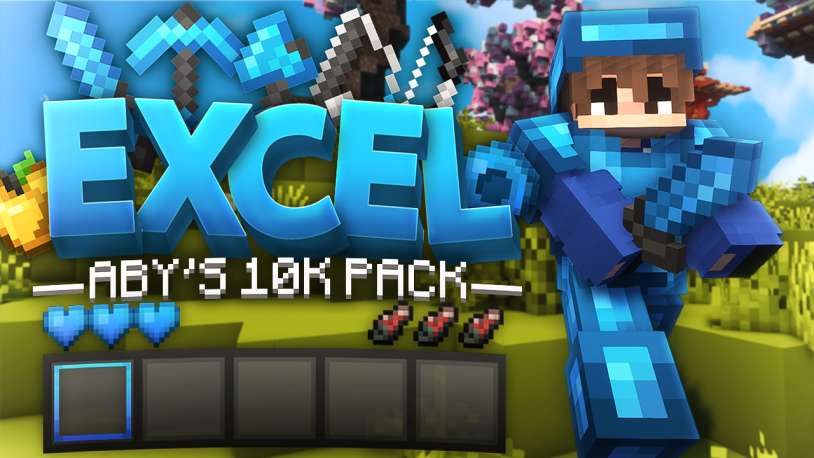 Excel (1.8.9) 16x by rh56 on PvPRP